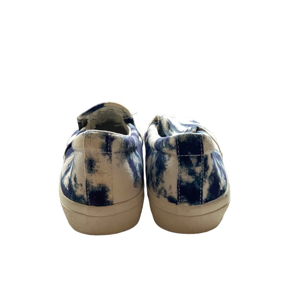 Madewell Sidewalk Sneakers Blue Size 8 NEW - Picture 6 of 11